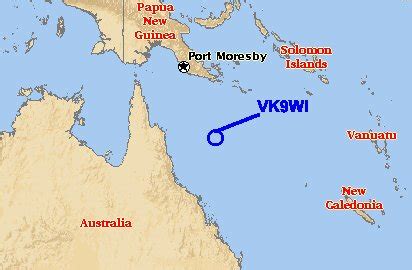 VK9WI Willis Island DXpedition 2000