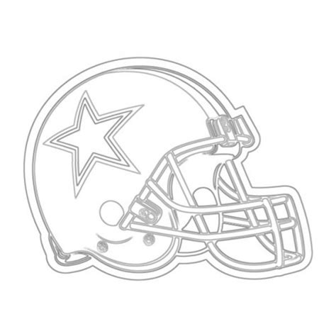 Cowboys Helmet Drawing at GetDrawings | Free download