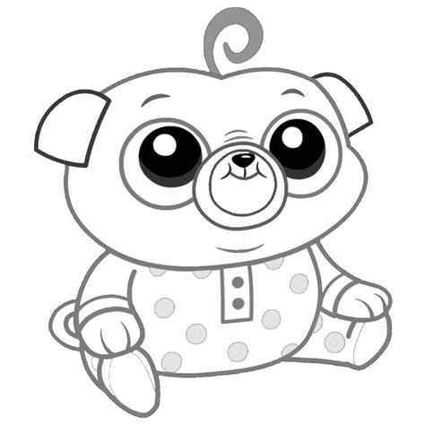 Spud Pug Coloring Pages Chip And Potato Coloring Pages Coloring | Porn ...