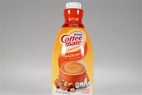 19 Hazelnut Coffee Mate Nutrition Facts - Facts.net