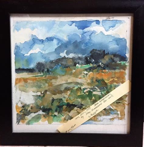 Paul Zimmerman - 3 watercolor - Landscapes - Parkway Drive Antiques