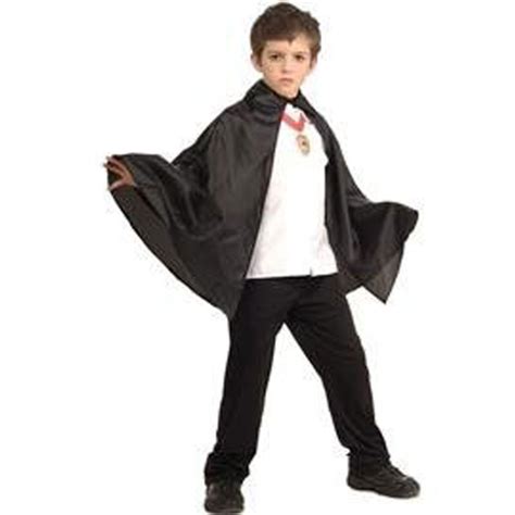 Costume Capes | Black Costume Cape Child