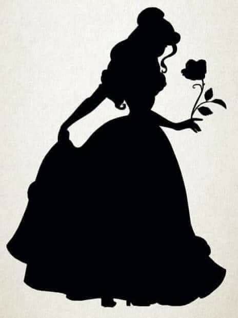 Pin by Les Ptits Merles on Peinture | Disney silhouette art, Disney ...