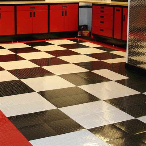 Interlocking Garage Floor Tiles Of the Garage Flooring Market