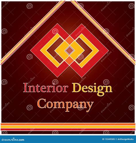 Interior Design Company Logo Royalty Free Stock Photo - Image: 15349585