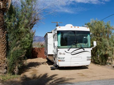 Furnace Creek Resort RV Park & Fiddler's Campground - Campsite Photos