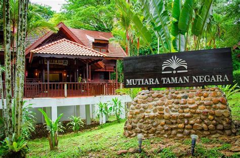 Mutiara Taman Negara, Taman Negara National Park, Pahang, Malaysia - Info