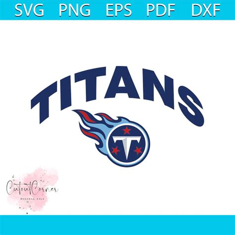 Titans svg - Inspire Uplift