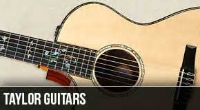 Left Handed Taylor Guitars | Acoustic & Electric Guitars