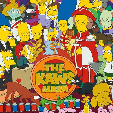 Kaws Simpsons From kaws's auction coup to mussolini's granddaughter's ...