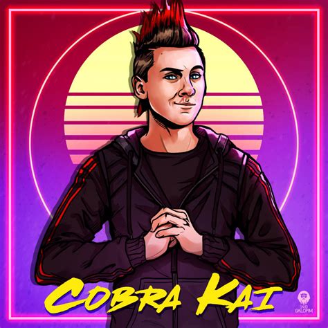 Cobra Kai Hawk by DavidGalopim on DeviantArt