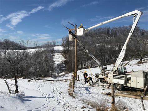 Electric Co-op Crews Restore Power After Major Winter Storm - America's ...