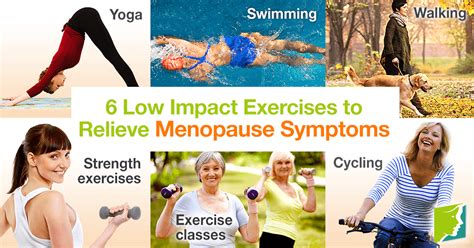 6 Low Impact Exercises to Relieve Menopause Symptoms | Menopause Now