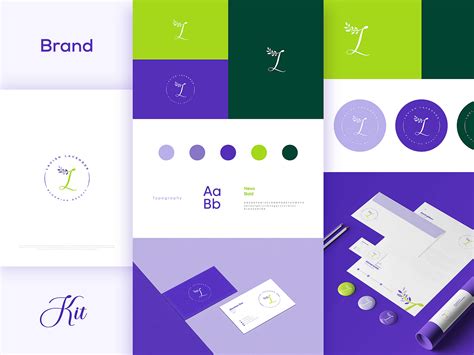 Brand Kit design by Imon Hossen on Dribbble