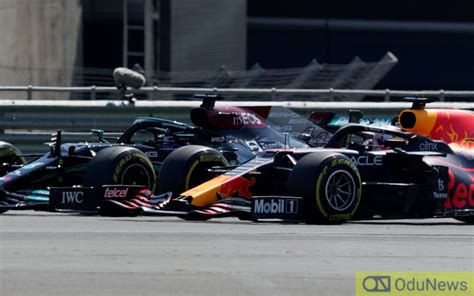 Lewis Hamilton And Max Verstappen Crash: What Actually Happened