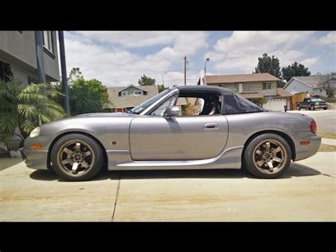 Modified "NB" Mazda Miata - One Take - YouTube