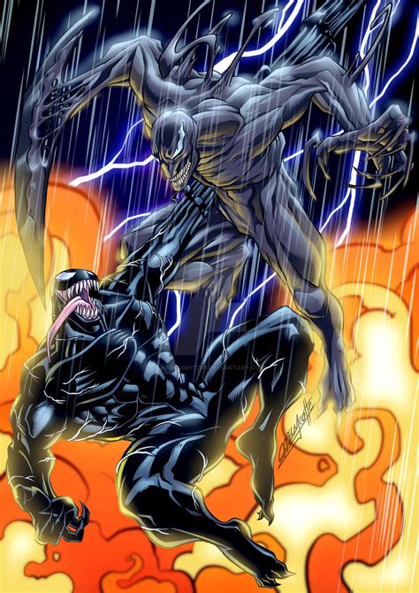 Venom vs Riot by redknightz01 on DeviantArt