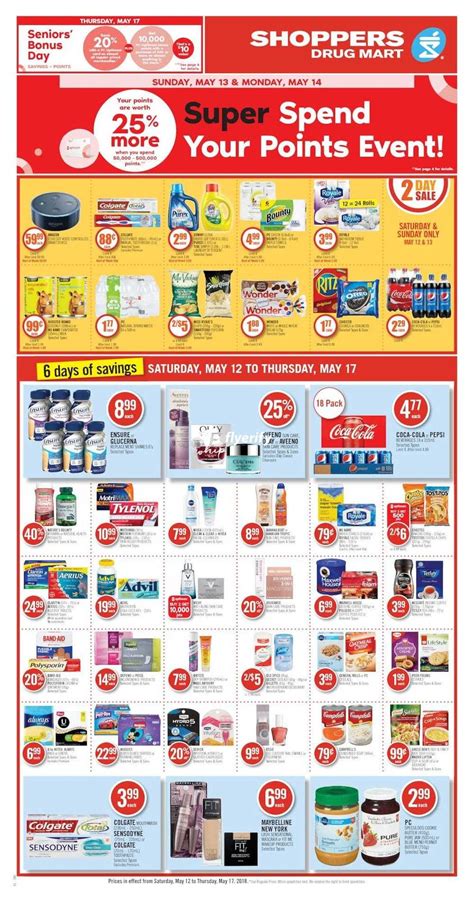 Shoppers Drug Mart (ON) Flyer May 12 to 17 Canada