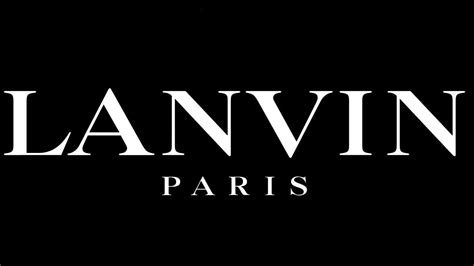 Lanvin logo histoire et signification, evolution, symbole Lanvin