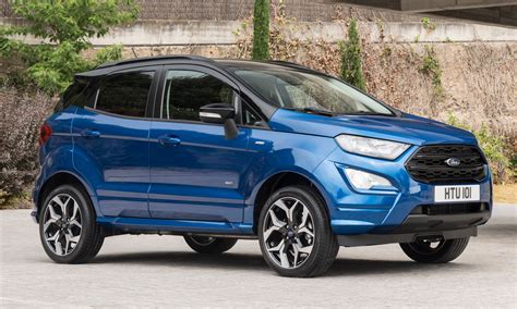 Ford EcoSport 2021 | Precios y configurador en DriveK