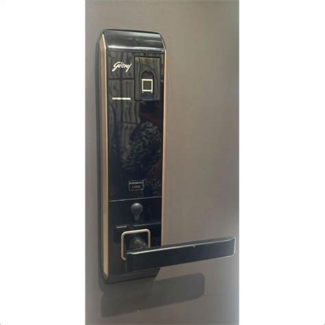 Silver Godrej Door Lock at Best Price in Vadodara | Brown Leaf Ply & Hardware