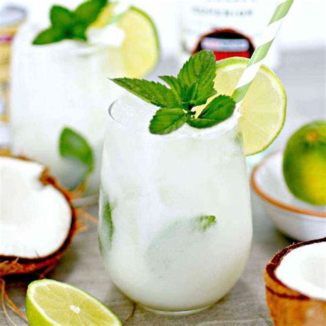 Malibu Coconut Mojito – Bombay Rocks