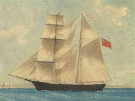 Mary Celeste = the greatest maritime mystery of all time.