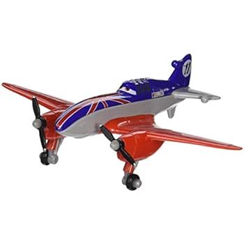 Amazon.com: Disney Planes Character Diecast Vehicle, Bulldog: Toys & Games