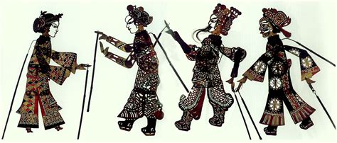 Chinese Shadow Puppetry, Shadow Puppet Show, Piying, Folk Performance - Photo Number 05