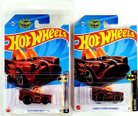 Hot Wheels 2023 Super Treasure Hunt Classic TV Series Batmobile A Case ...