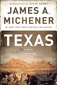 Amazon.com: Texas: A Novel: 9780375761416: Michener, James A., Berry ...