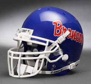 BOISE STATE BRONCOS 1997-2001 Gameday Football Helmet | eBay