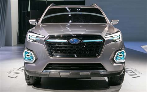 Subaru Viziv 7 Concept Ascent 2018 | SUV Drive