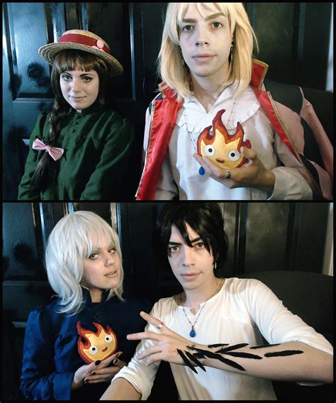 Our Howl and Sophie cosplay : r/ghibli