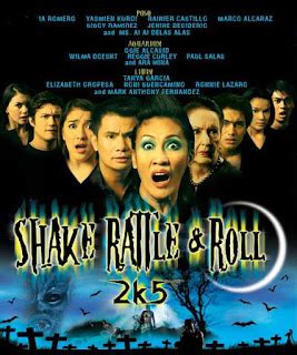 Taliesin meets the vampires: Shake Rattle & Roll 2K5 – review