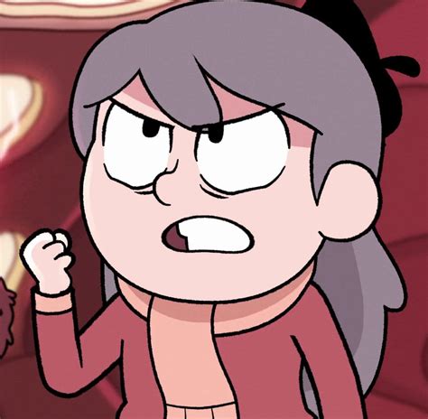 Angry Hilda. Can possibly be used for memes. : HildaTheSeries