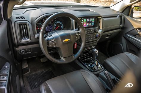 2019 Chevrolet Colorado High Country Storm Interior & Cargo Review | Autodeal Philippines