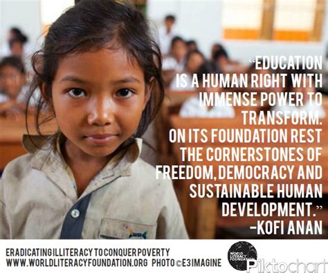 Pin by World Literacy on Literacy | Right to education, Human rights ...