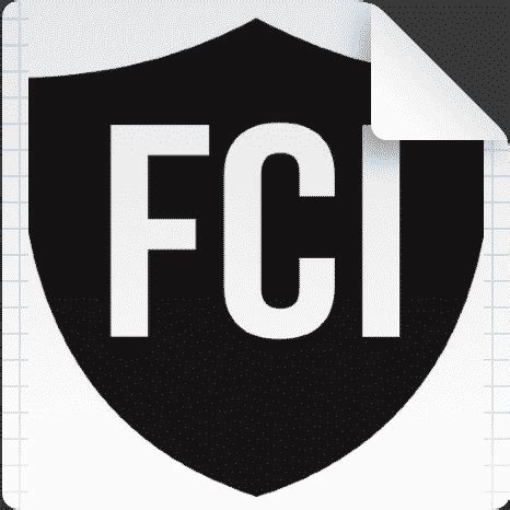 FCI BLACK LOGO THUMBNAIL - FCI Cyber | Zero Trust Cybersecurity