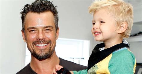 Josh Duhamel reveals his 10-year-old son Axl's wholesome reaction to becoming a big brother ...