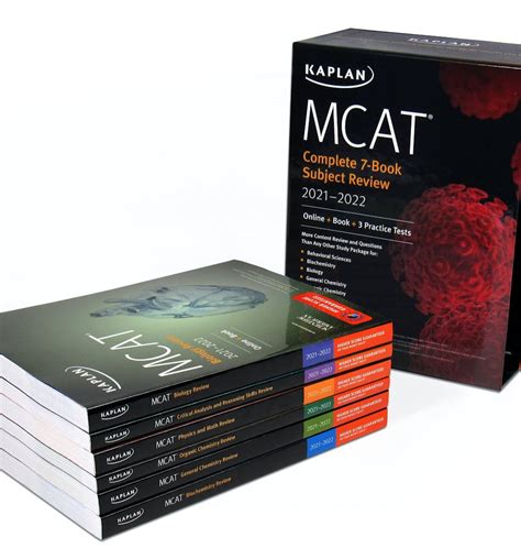 MCAT Books | Kaplan Test Prep