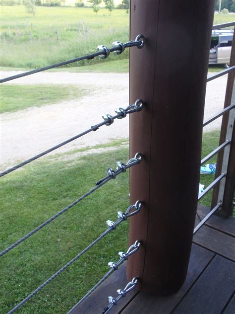 Diy Cable Railing | Examples and Forms