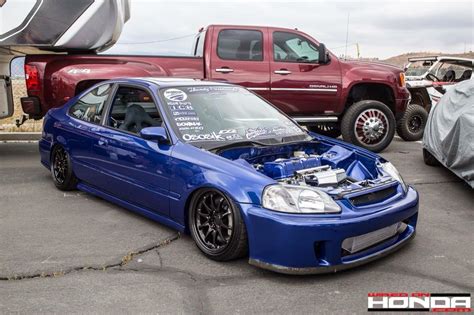 #Honda EK Coupe www.asautoparts.com 1999 Honda Civic, Honda Civic Vtec ...