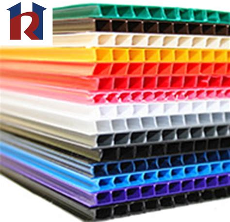 2mm-10mm corrugated PP sheet/flute board/plastic board manufacturer/Plastic Sheets/Plastic ...