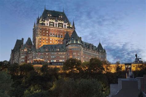 Inside The Le Chateau De Frontenac The World's Most Photographed Hotel ...