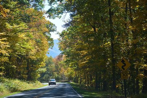 Fall Color on Skyline Drive | Trails & Travel