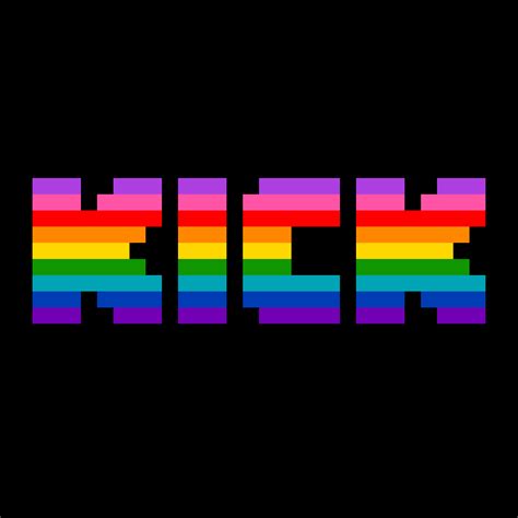 Kick Pride Logo by xx6tr6cy6xx on Newgrounds
