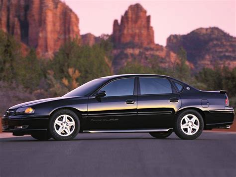 2004-2005 Chevrolet Impala SS - Modern Racer - Auto Archive - Pictures