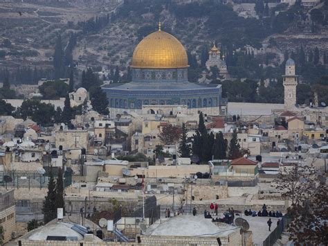 Understanding The Map Of Jerusalem, Or Trying To | WSIU