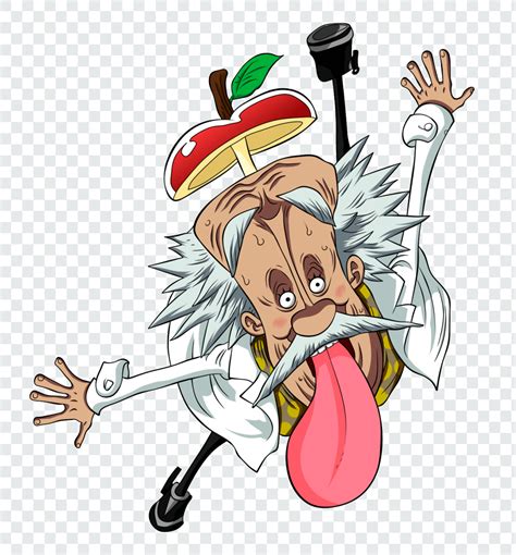 Dr. Vegapunk One Piece transparent PNG One Piece - PNGAnime